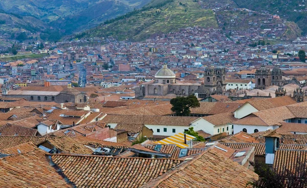 Paesaggio urbano Cusco — Foto Stock