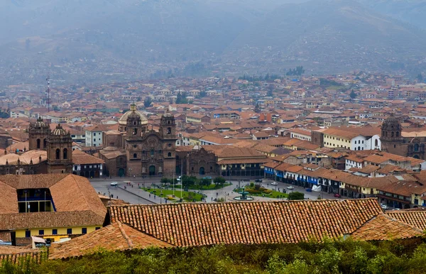 Gród Cusco — Zdjęcie stockowe