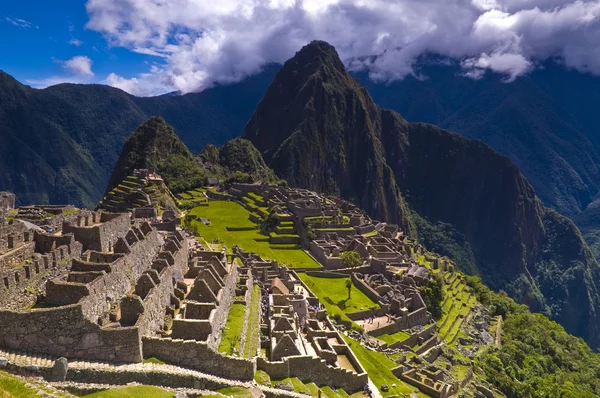 Machu Pichu. — Foto de Stock