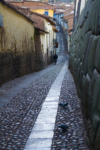 Street in Cusco — Stock Photo, Image