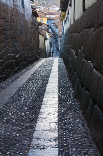 Stock image Street in Cusco