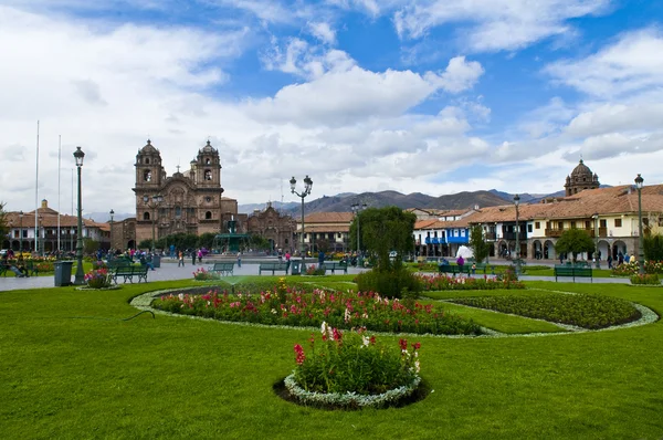 Cusco Plaza de Armas — Stockfoto
