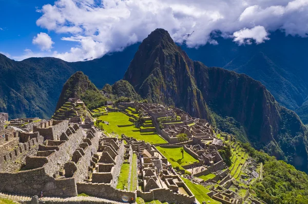 Machu Pichu. — Foto de Stock