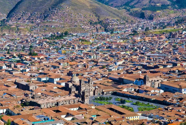 Cusco-byrom – stockfoto