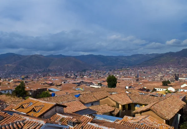 Cusco paisaje urbano — Foto de Stock