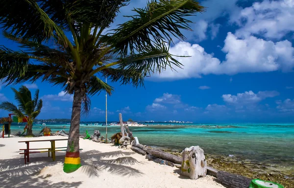 San andres eiland, colombia — Stockfoto