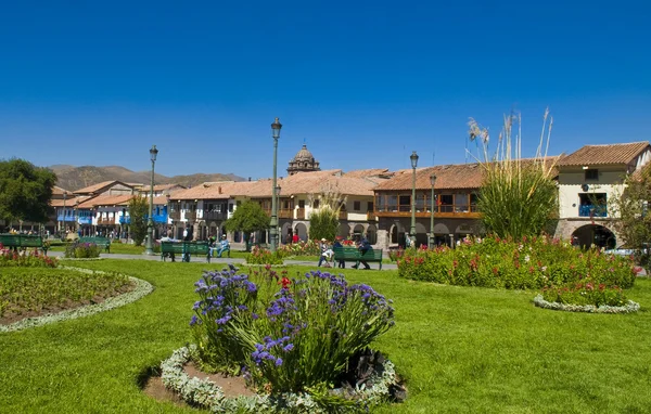 Cusco osocza de armas — Zdjęcie stockowe