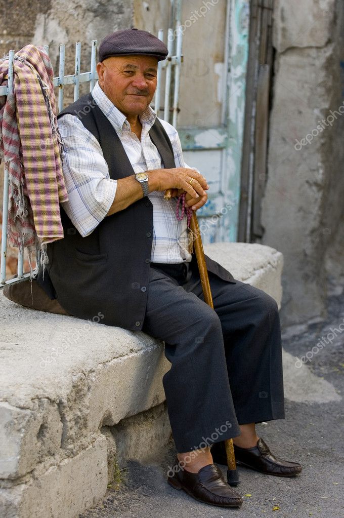 Old Turkish men – Stock Editorial Photo © kobbydagan #8736032