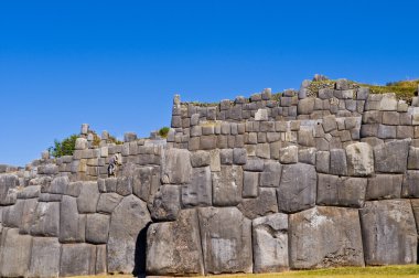 Sacsayhuaman , Peru clipart