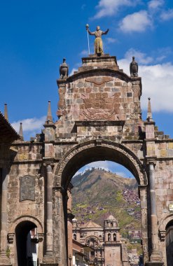 Cusco Kilisesi, san francisco