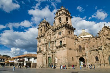 Cusco Cathedral clipart