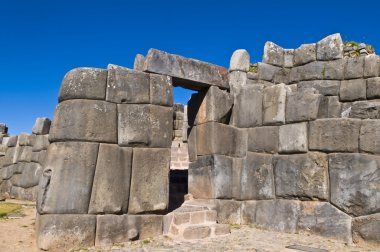 Sacsayhuaman , Peru clipart