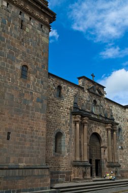 Cusco kilise santo domingo