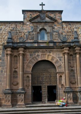 Cusco kilise santo domingo