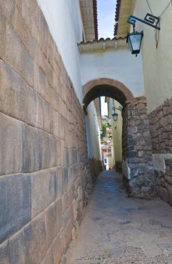 Cusco sokak
