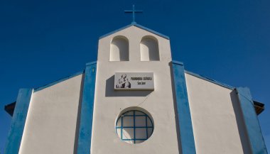 kilise San andres Adası