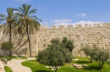 Kudüs duvar