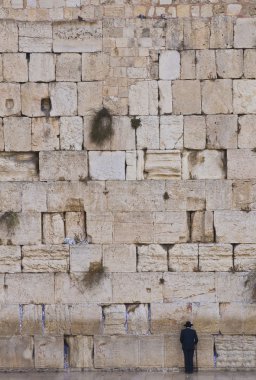 The Western wall clipart