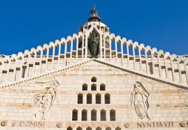 The Basilica of the Annunciation clipart