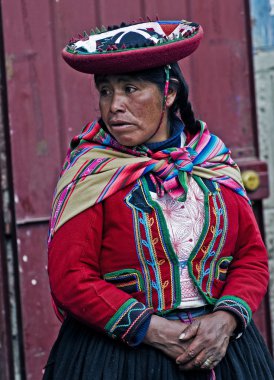 Perulu kadın