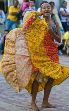 Cartagena de Indias kutlama