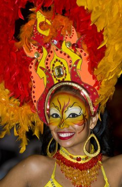 Cartagena de Indias celebration clipart