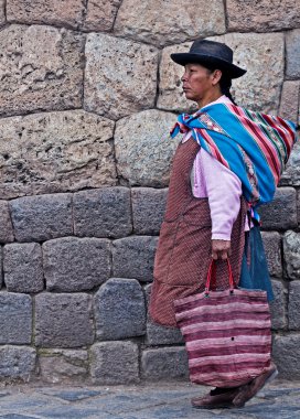 Perulu kadın