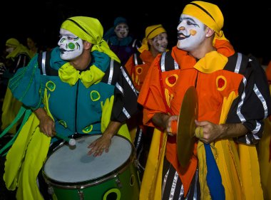 Carnaval in Montevideo clipart