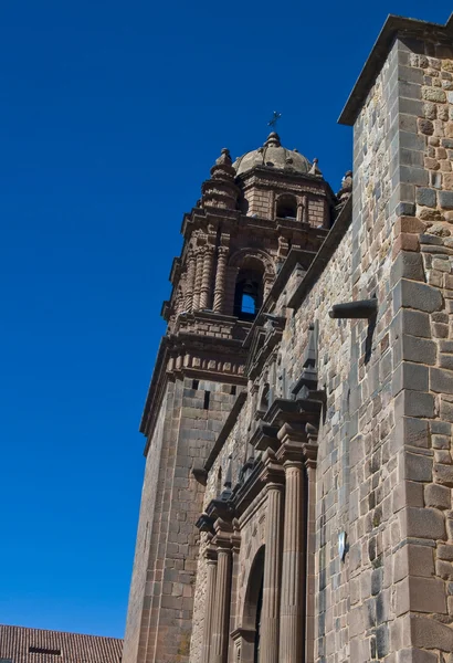 Cusco Kościół santo domingo — Zdjęcie stockowe