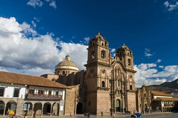 Kathedraal van Cusco — Stockfoto