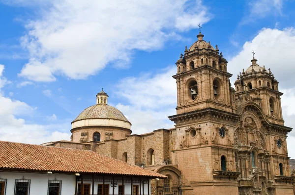 Kathedrale von Cusco — Stockfoto