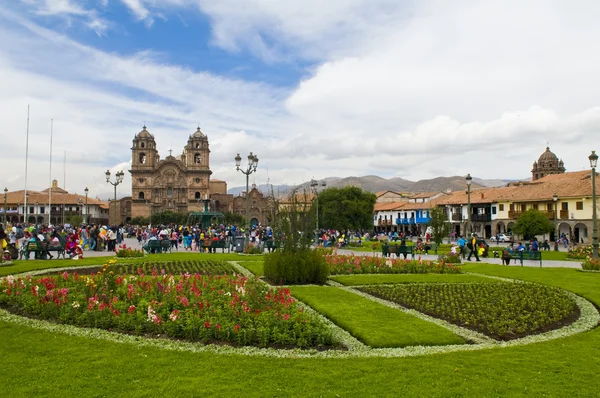 Náměstí Plaza de armas — Stock fotografie