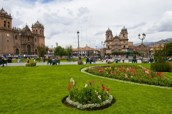 Cusco Plaza de Armas — Stockfoto