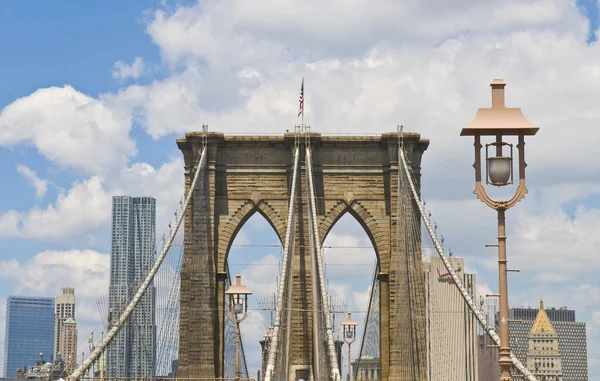 Brooklyn bridge — Stock Photo, Image