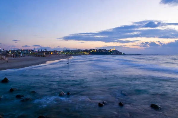 Paisaje marino de Jaffa — Foto de Stock
