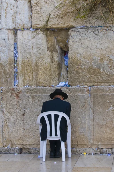 The Western wall — Stock Photo, Image