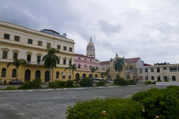 Ciudad de Panamá casco antiguo — Foto de Stock