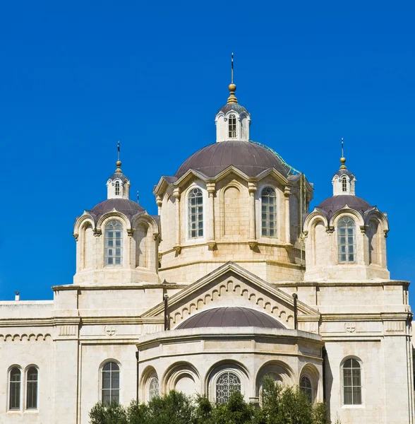 Die russische Kirche — Stockfoto