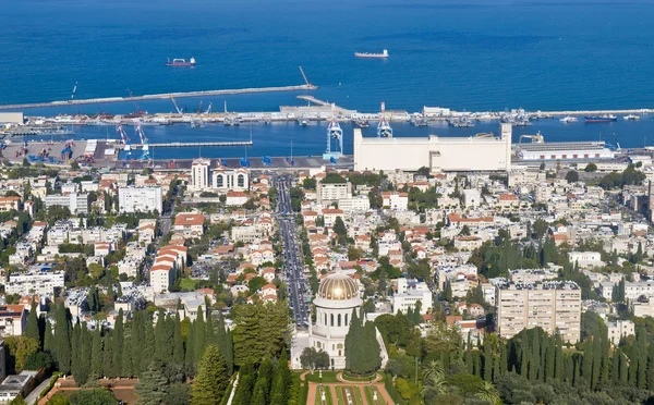 Bahía de Haifa — Foto de Stock