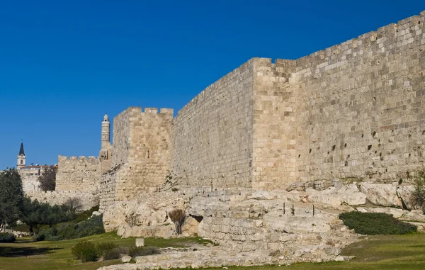 Muro de Jerusalén — Foto de Stock