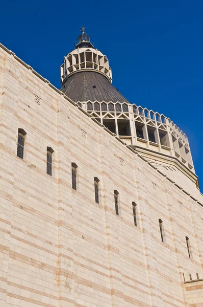 The Basilica of the Annunciation — Stock Photo, Image