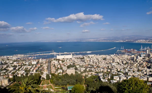 Haifa-Bucht — Stockfoto