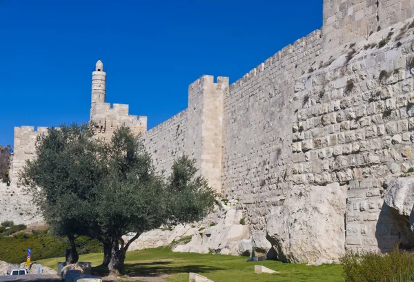 Muro di Gerusalemme — Foto Stock