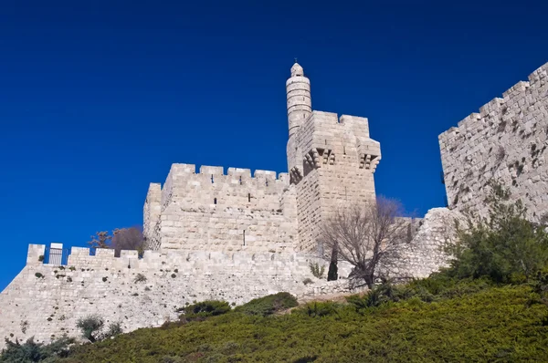 La torre di Daviv — Foto Stock