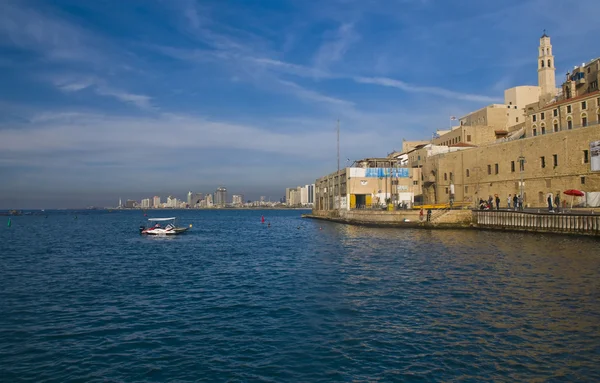 Old Jaffa port — Stock Fotó