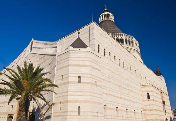 Die Basilika der Verkündigung — Stockfoto