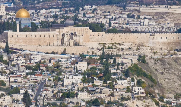 耶路撒冷旧城 — 图库照片