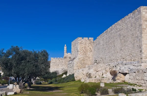 Jeruzalém stěna — Stock fotografie