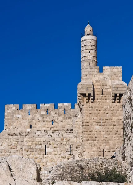 De toren van daviv — Stockfoto