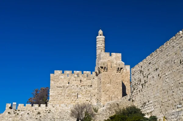 La torre de Daviv — Foto de Stock